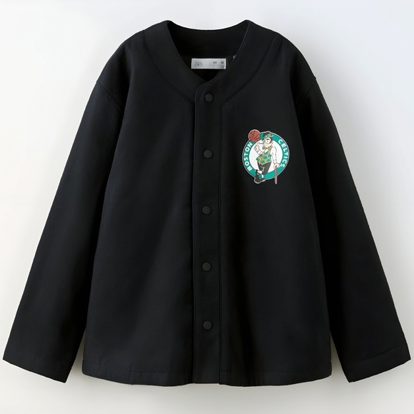 Zara Other - Zara Celtics Jacket, NEW
